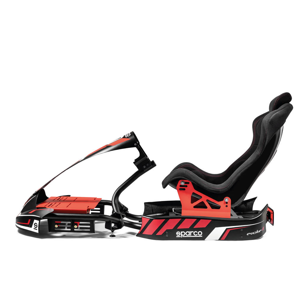 SPARCO G03920 Сидіння EVOLVE KART Endurance (рама+кронштейни Kart Endurance+сидіння Endurance Kart) Photo-1 