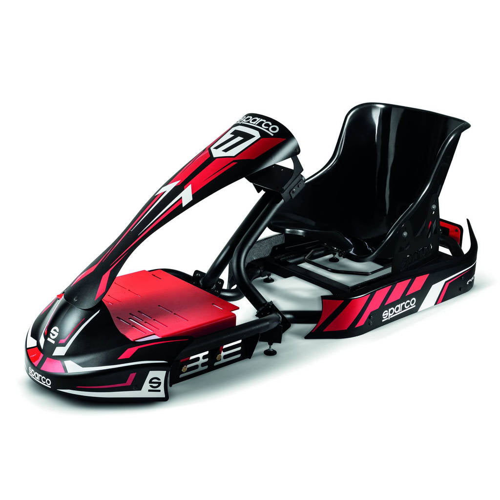 SPARCO G03900 Сидіння EVOLVE KART Pro (рама+кронштейни Kart Pro+сидіння Kart) Photo-0 