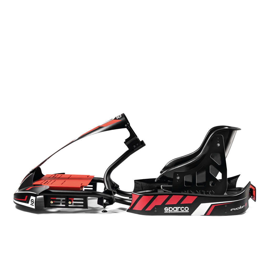 SPARCO G03900 Сидіння EVOLVE KART Pro (рама+кронштейни Kart Pro+сидіння Kart) Photo-1 