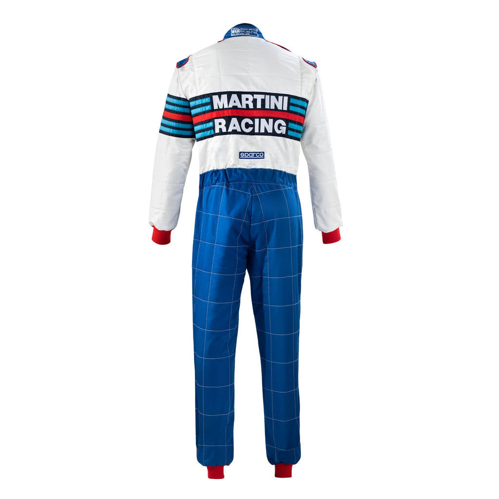 SPARCO 001144MR60AZ Костюм MARTINI RACING Replica '00 (R567), FIA8856-2018, синій, розмір 60 Photo-1 