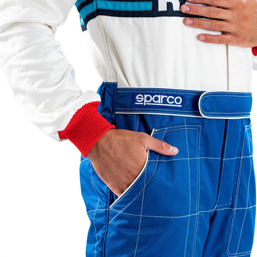 SPARCO 001144MR62AZ Костюм MARTINI RACING Replica '00 (R567), FIA8856-2018, синій, розмір 62 Photo-3 