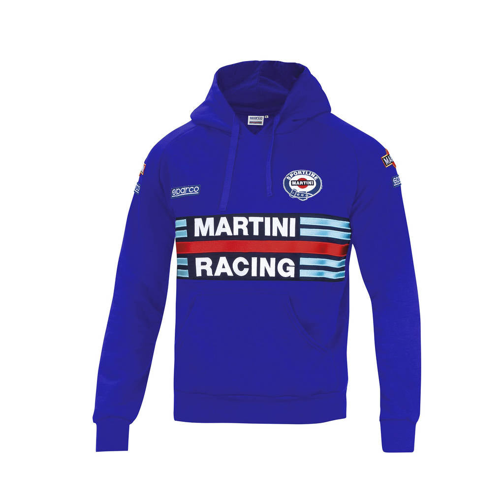 SPARCO 01279MRAZ5XXL Худі MARTINI RACING, синій, розмір XXL Photo-0 