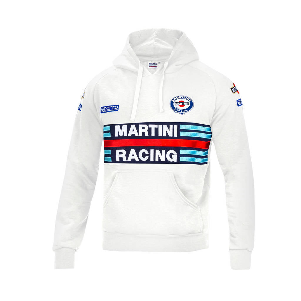 SPARCO 01279MRBI6XXX Толстовка MARTINI RACING, біла, розмір XXXL Photo-0 