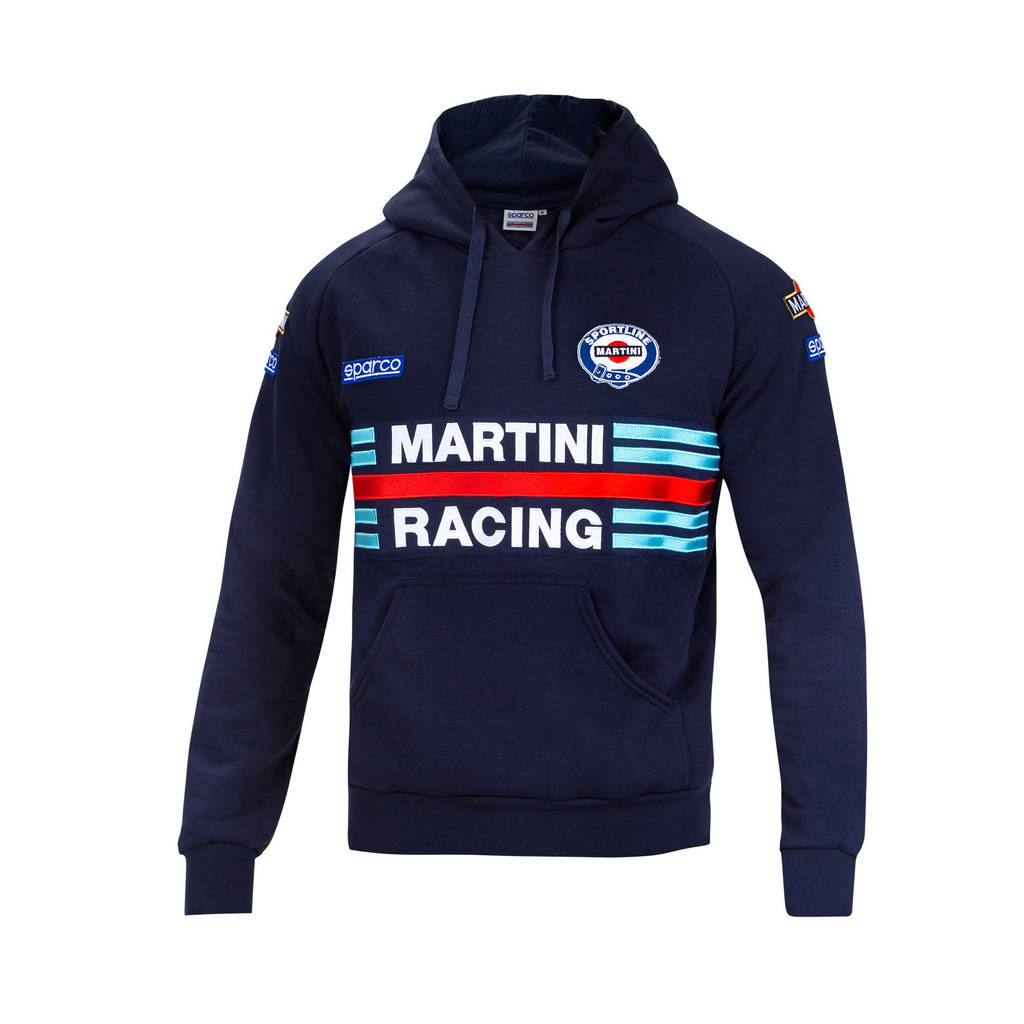 SPARCO 01279MRBM6XXX Худі MARTINI RACING, темно-синій, розмір XXXL Photo-0 