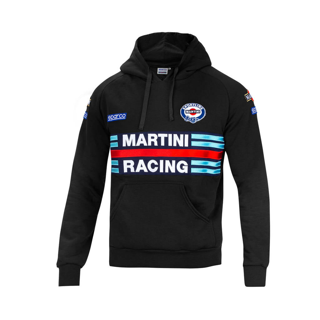 SPARCO 01279MRNR6XXX Худі MARTINI RACING, чорний, розмір XXXL Photo-0 