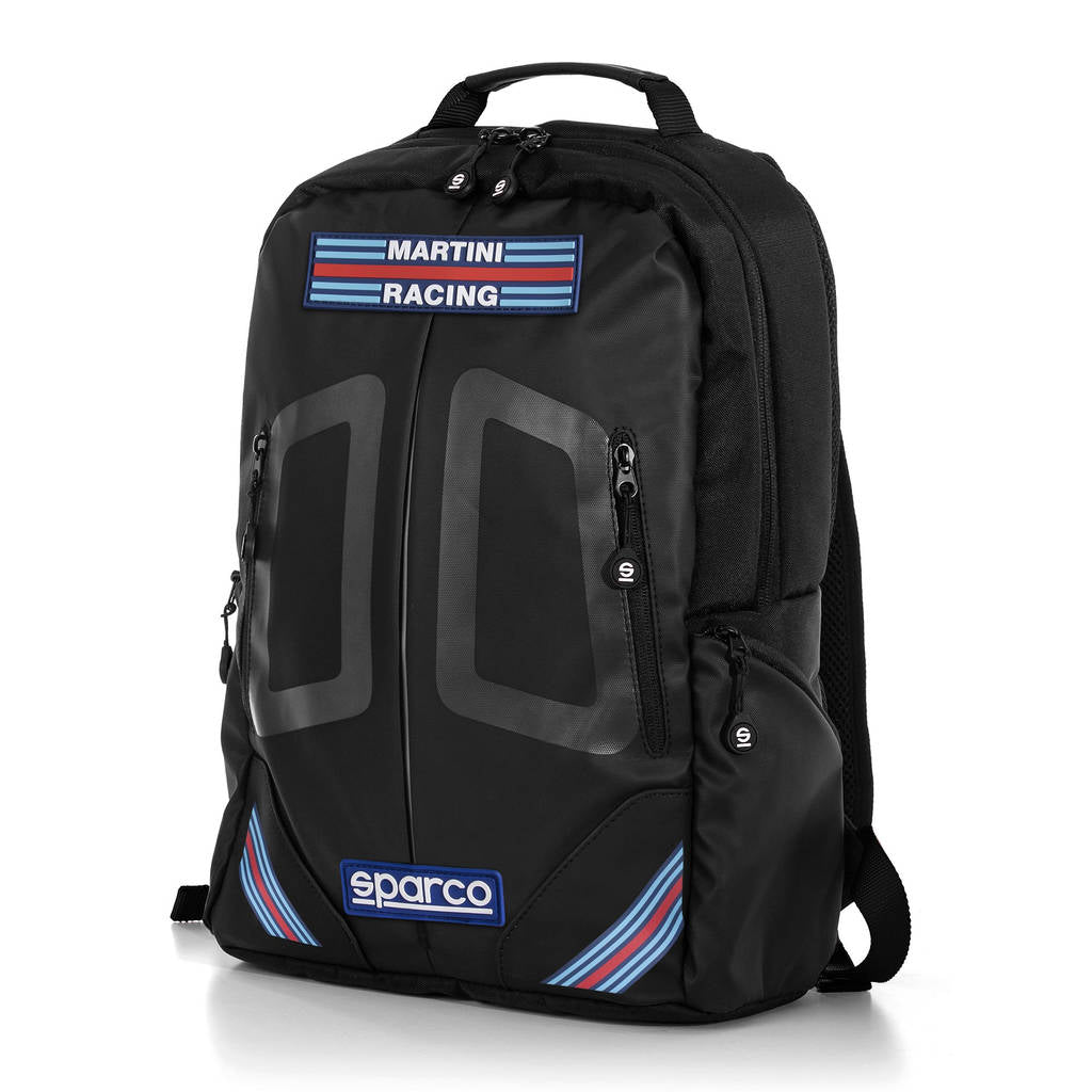SPARCO 0164401MRNR Рюкзак Stage MARTINI RACING MY23, чорний Photo-0 