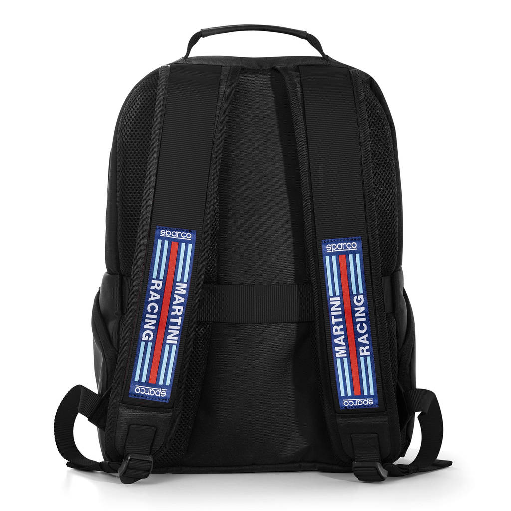 SPARCO 0164401MRNR Рюкзак Stage MARTINI RACING MY23, чорний Photo-1 