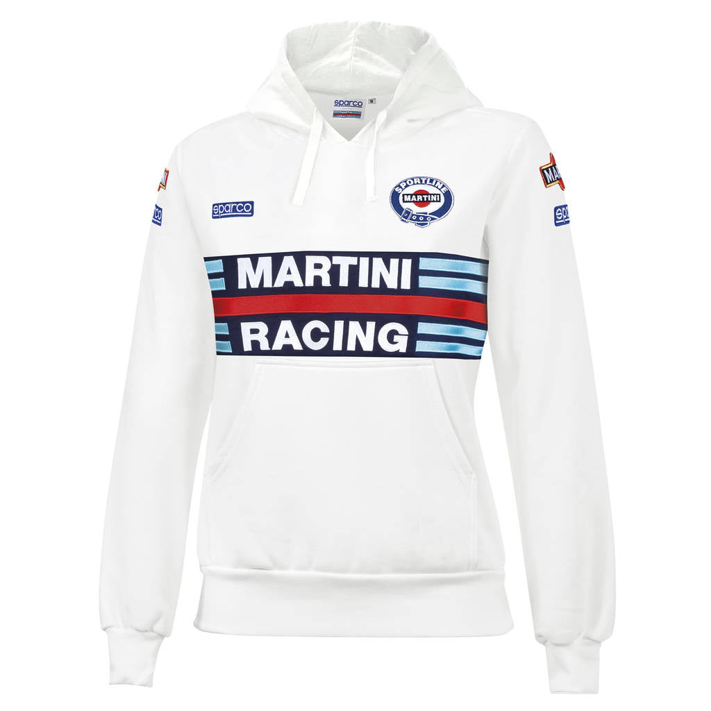 SPARCO 01397MRBI1S Худі MARTINI RACING Lady, білий, розмір S Photo-0 
