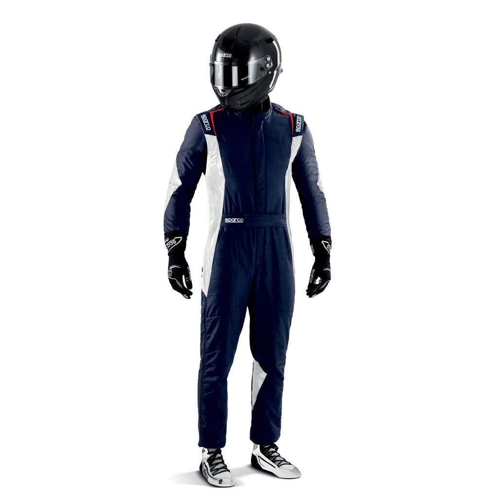 SPARCO 00114248BMBI Гоночний костюм SUPERLEGGERA R564, FIA 8856-2018, темно-синій/білий, розмір 48 Photo-1 