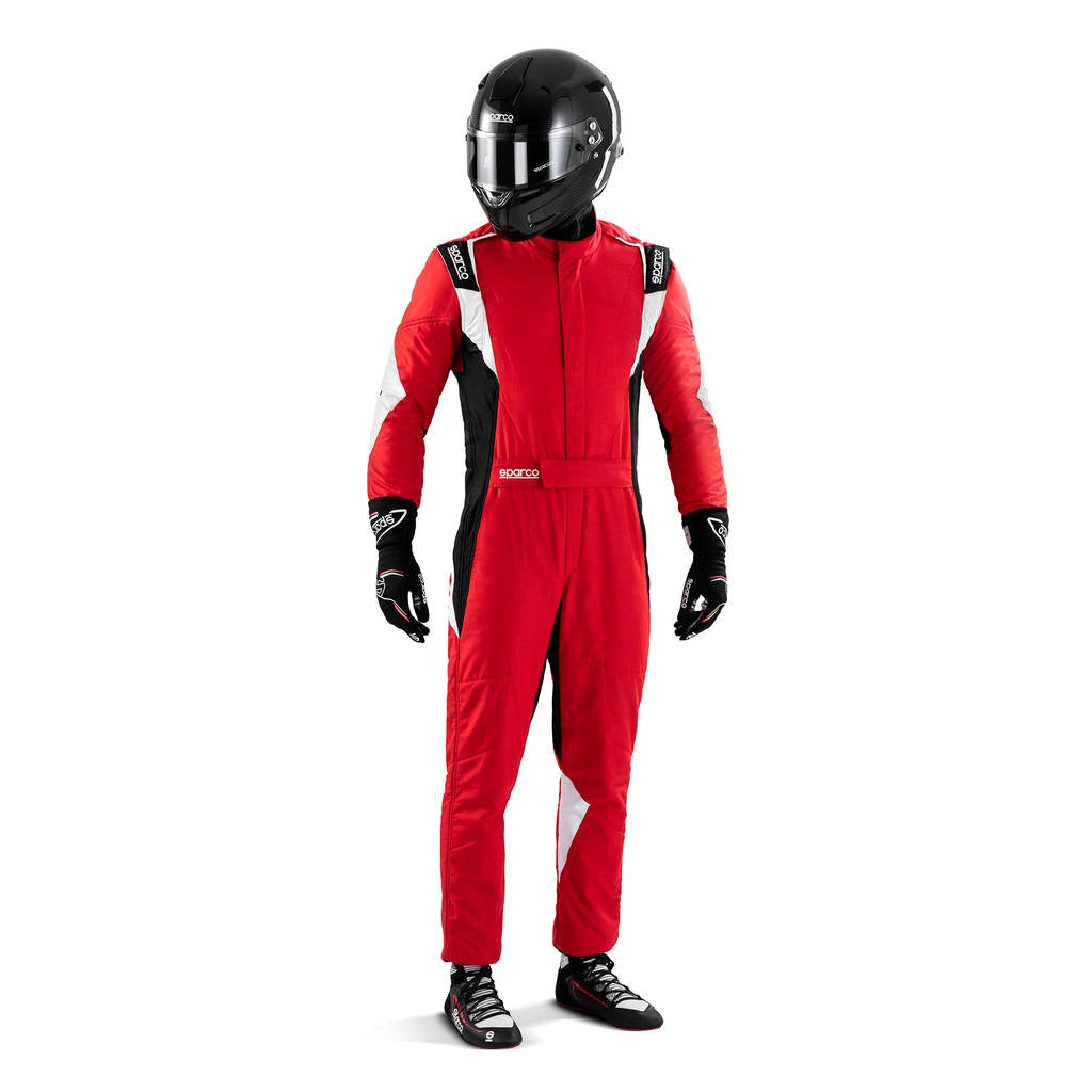 SPARCO 00114264RNBI Гоночний костюм SUPERLEGGERA R564, FIA 8856-2018, червоний/чорний/білий, розмір 64 Photo-0 