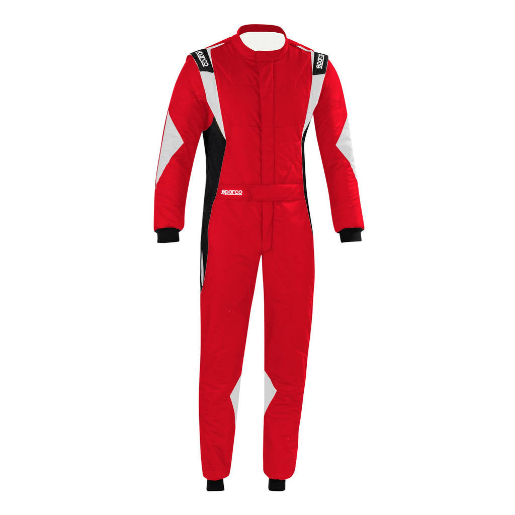 SPARCO 00114264RNBI Гоночний костюм SUPERLEGGERA R564, FIA 8856-2018, червоний/чорний/білий, розмір 64 Photo-2 