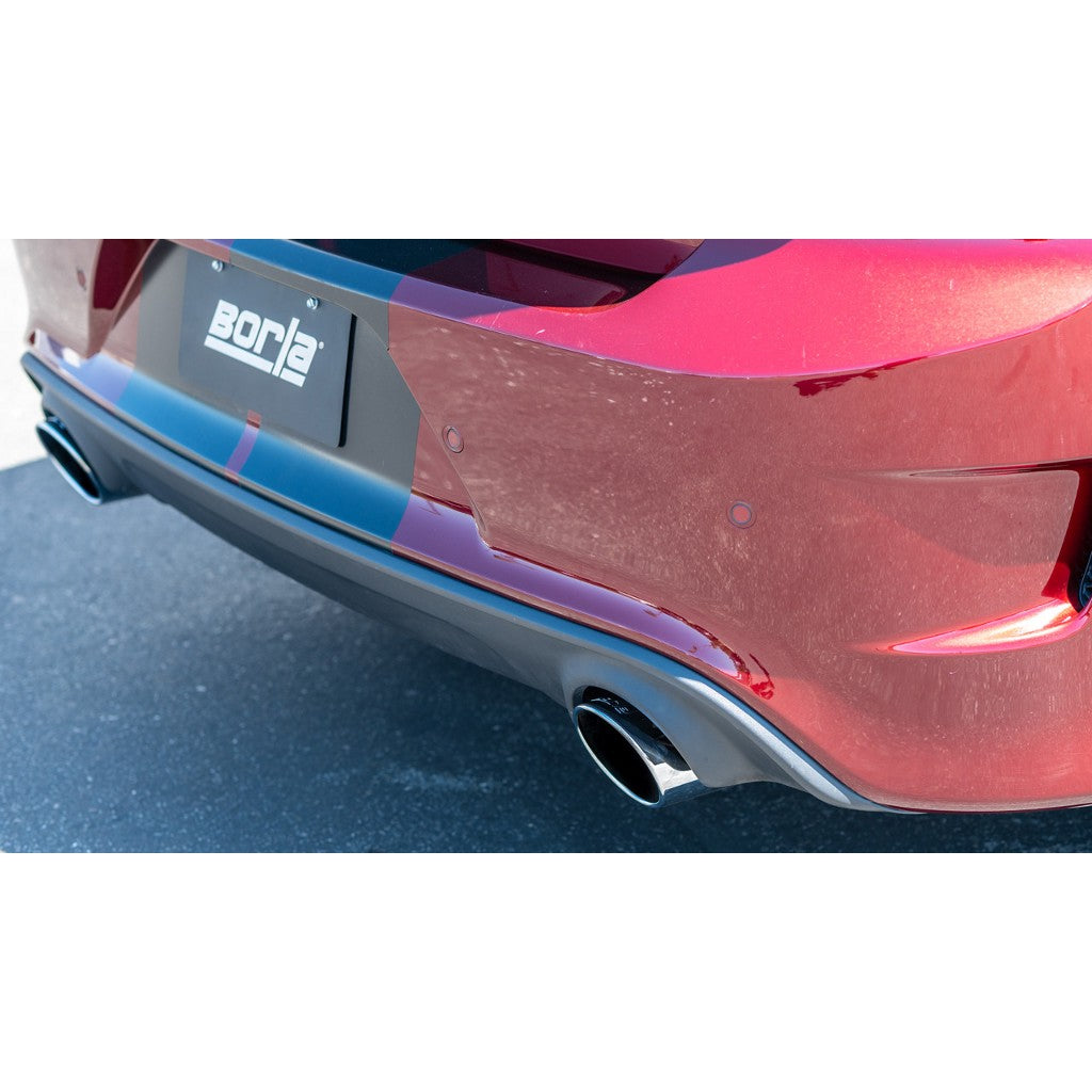 BORLA 140917 Вихлопна система Cat-Back S-Type для Dodge Charger R/T 2019-2022 Photo-2 