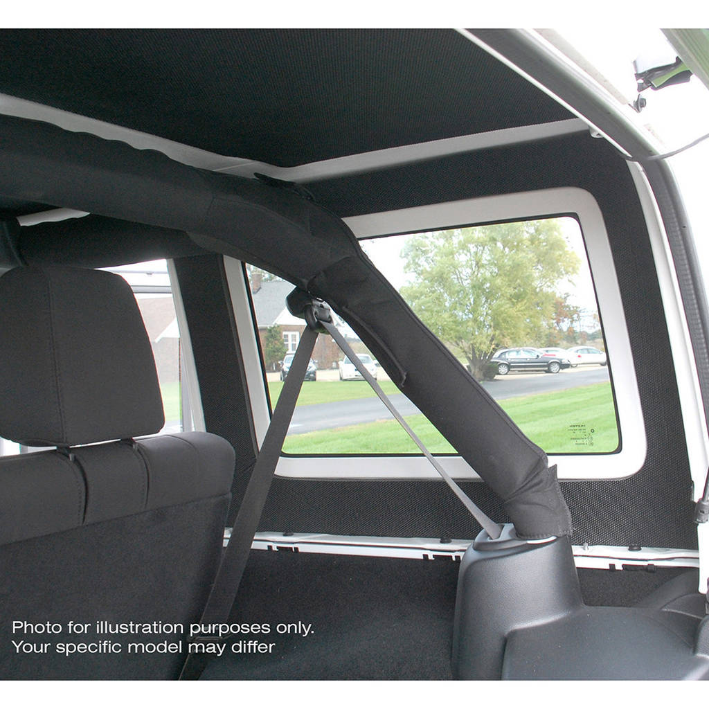 DEI 50601 Повний комплект обшивки для JEEP Wrangler LJ 2004-2006 (Оригінальна обробка) чорний Photo-1 