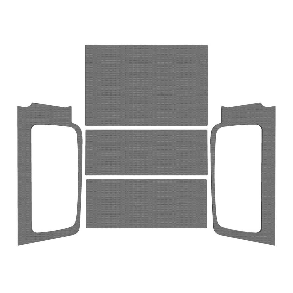DEI 50603 Повний комплект обшивки для JEEP Wrangler LJ 2004-2006 (Оригінальна обробка) сірий Photo-0 