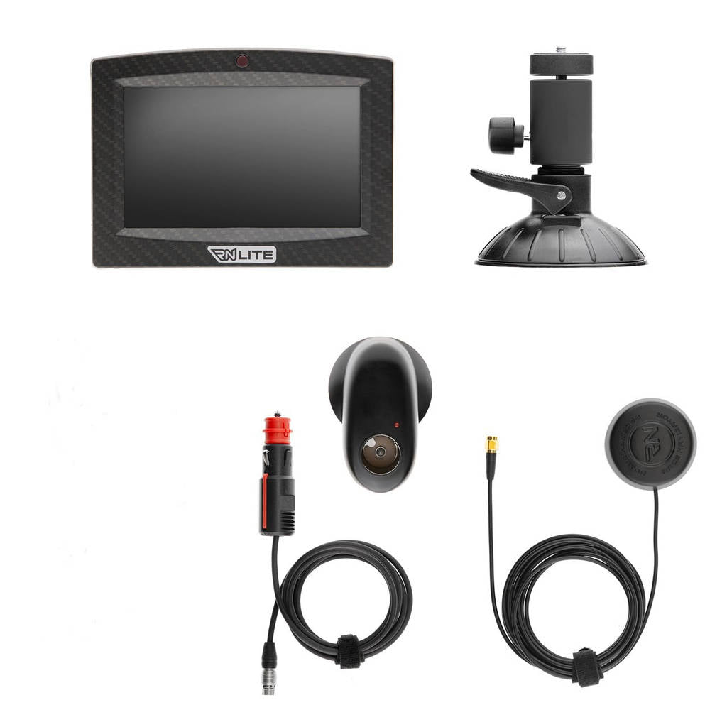 RN VISION P-LITE-064-PACK4-TRACKDAY Навігатор для автоспорту RN LITE Trackday Version без камери Photo-7 
