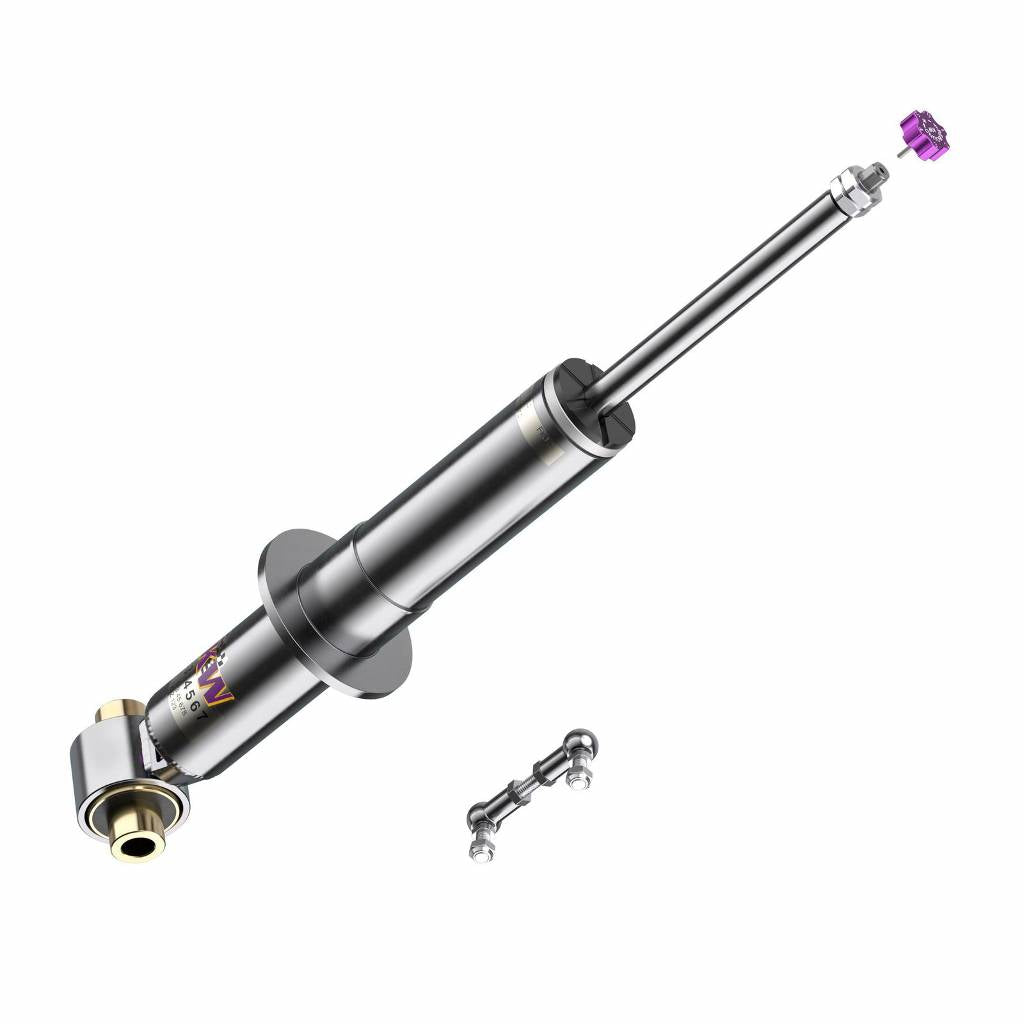 KW 352200FJ Комплект койловерів INOX V3 (включно з деактивацією електронних демпферів) для BMW 5 Touring (G31) 2017- Photo-5 