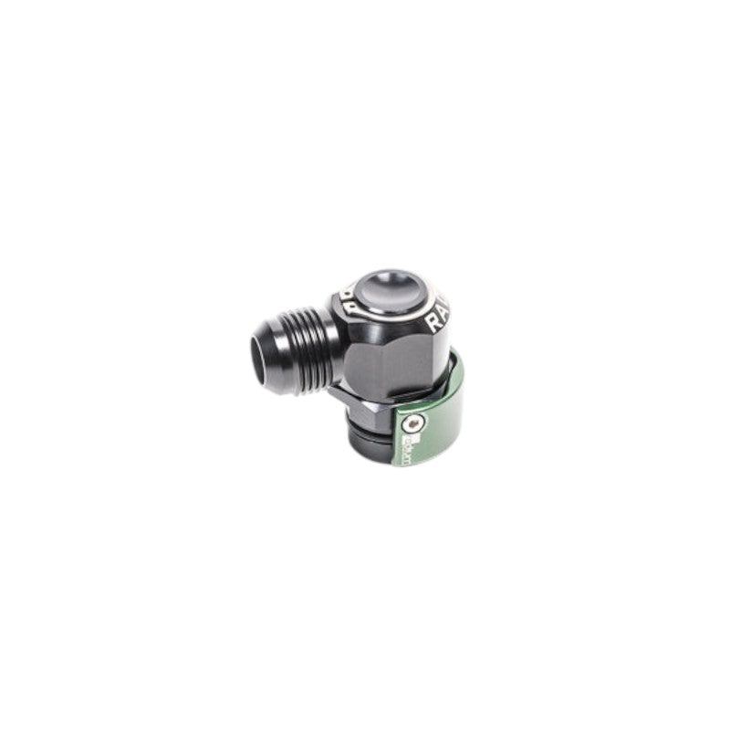 RADIUM 20-0748 Фітинг Швидкороз'ємний V2 19мм вихід для 10AN вихід 90 градусів для TOYOTA MK5 Supra Photo-0 