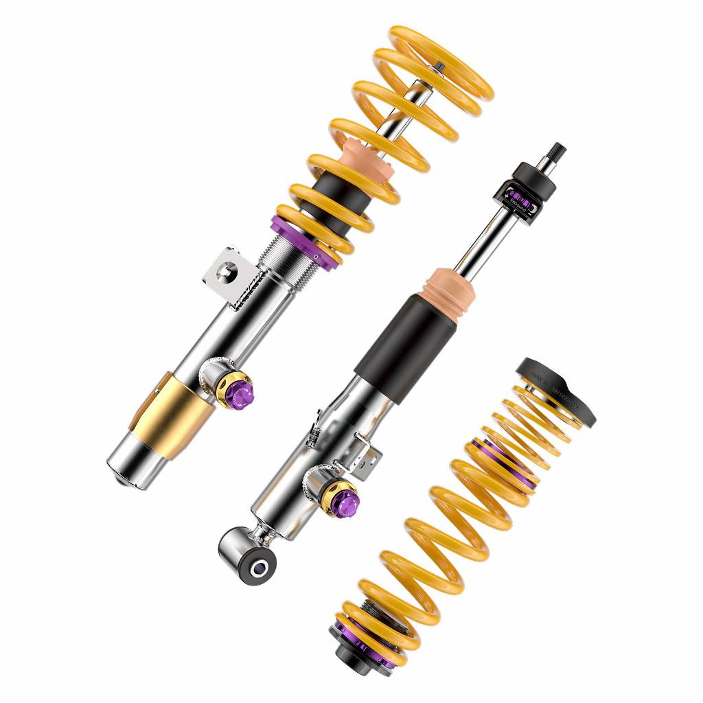 KW 3A7200EQ Комплект підвіски INOX V4 (вкл. деактивацію для електронних демпферів) для BMW M3 (G20)/M4 (G22) xDrive Photo-1 