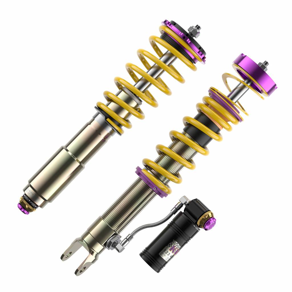 KW 3A771087 Комплект підвіски INOX V4 (вкл. деактивацію для електронних демпферів) для PORSCHE 911 (992) Carrera 4 /Carrera 4 GTS/Carrera 4 S 2018- Photo-1 