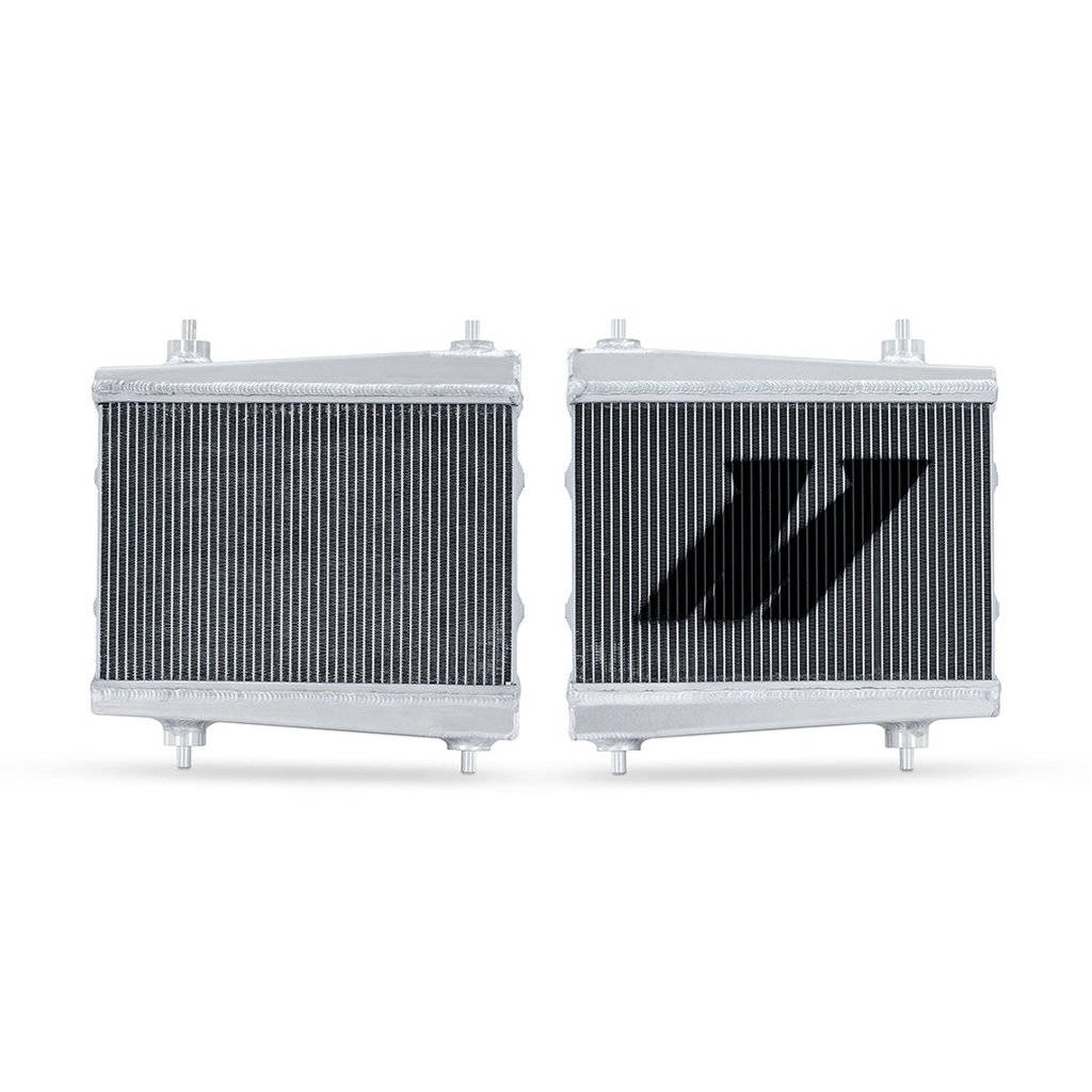 MISHIMOTO MMRAD-G80-21A Продуктивні додаткові радіатори для BMW G8X M3/M4 2021+ Photo-0 