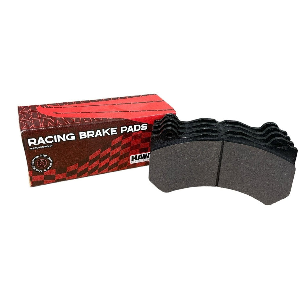 HAWK HB649D.605 Передні гальмівні колодки ER-1 Endurance Racing для DODGE Challenger SRT Hellcat 6.2L 2020/ CHEVROLET Corvette Grand Sport 6.2L 2017 Photo-0 