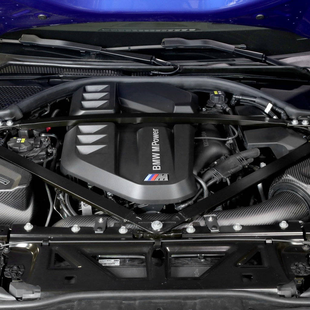 MISHIMOTO MMINT-G80-21BK Продуктивний інтеркулер, чорний для BMW G80 M3/ M4 2021 Photo-1 