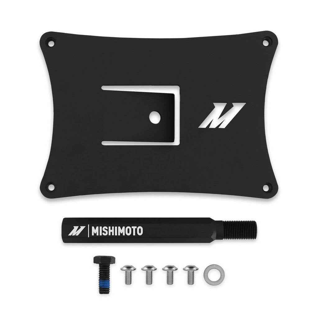 MISHIMOTO MMLP-BRZ-22 Кронштейн для перенесення номерного знака для SUBARU BRZ/ TOYOTA GR86 2022 Photo-0 