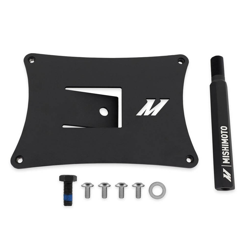 MISHIMOTO MMLP-BRZ-22 Кронштейн для перенесення номерного знака для SUBARU BRZ/ TOYOTA GR86 2022 Photo-2 