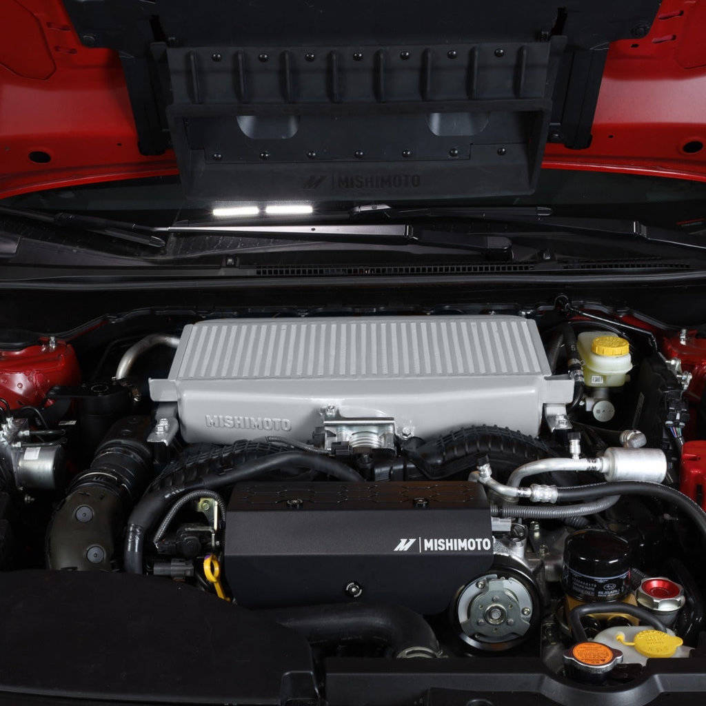 MISHIMOTO MMTMIC-WRX-22BK Верхня опора інтеркулера, чорний для SUBARU WRX 2022 Photo-4 