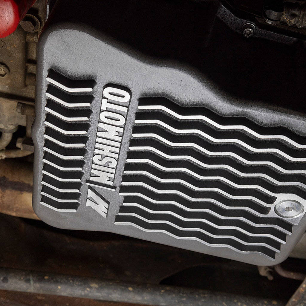 MISHIMOTO MMTP-DMAX-01 Каструля піддону трансмісії для Duramax, Allison A1000, GR 2001-2019 Photo-1 