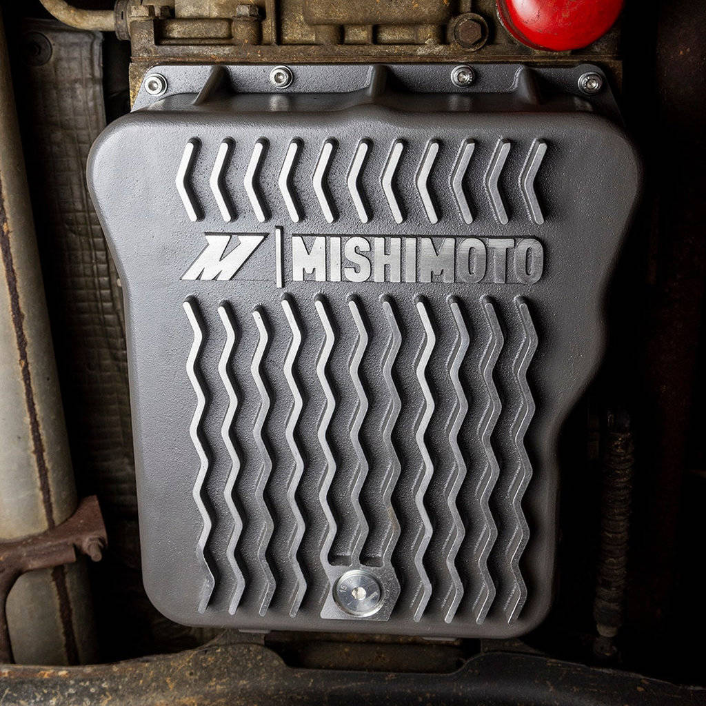 MISHIMOTO MMTP-DMAX-01 Каструля піддону трансмісії для Duramax, Allison A1000, GR 2001-2019 Photo-2 