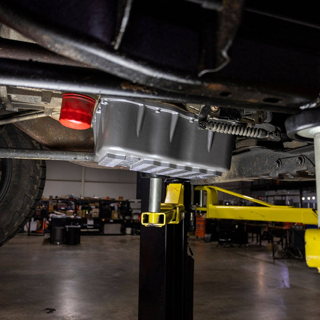 MISHIMOTO MMTP-DMAX-01 Каструля піддону трансмісії для Duramax, Allison A1000, GR 2001-2019 Photo-3 