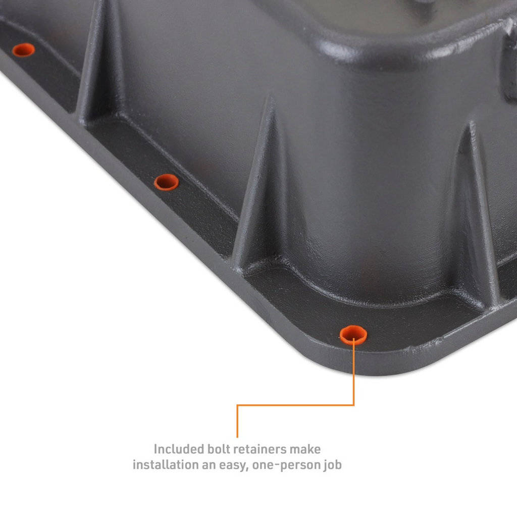 MISHIMOTO MMTP-DMAX-01 Каструля піддону трансмісії для Duramax, Allison A1000, GR 2001-2019 Photo-8 