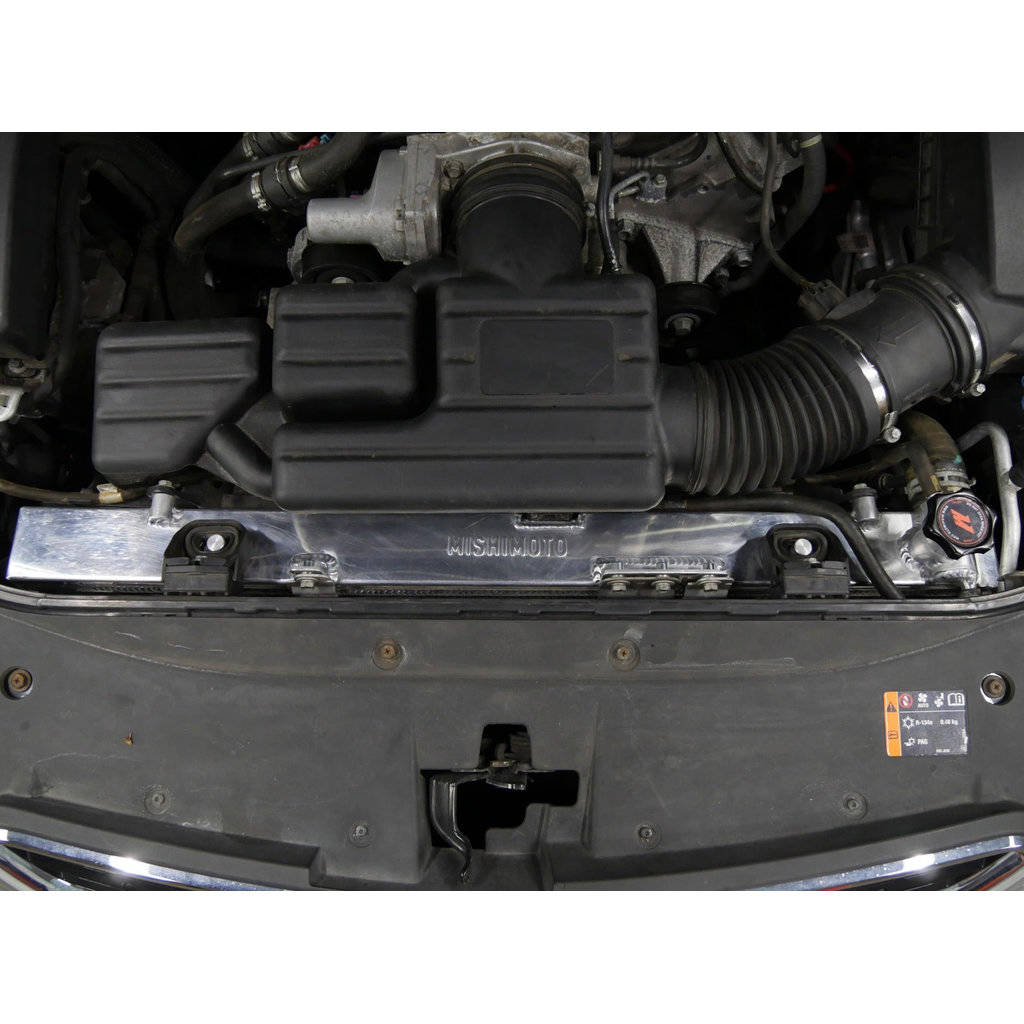 MISHIMOTO MMRAD-SS-14 Продуктивний алюмінієвий радіатор для CHEVROLET SS 2014-2017 Photo-8 