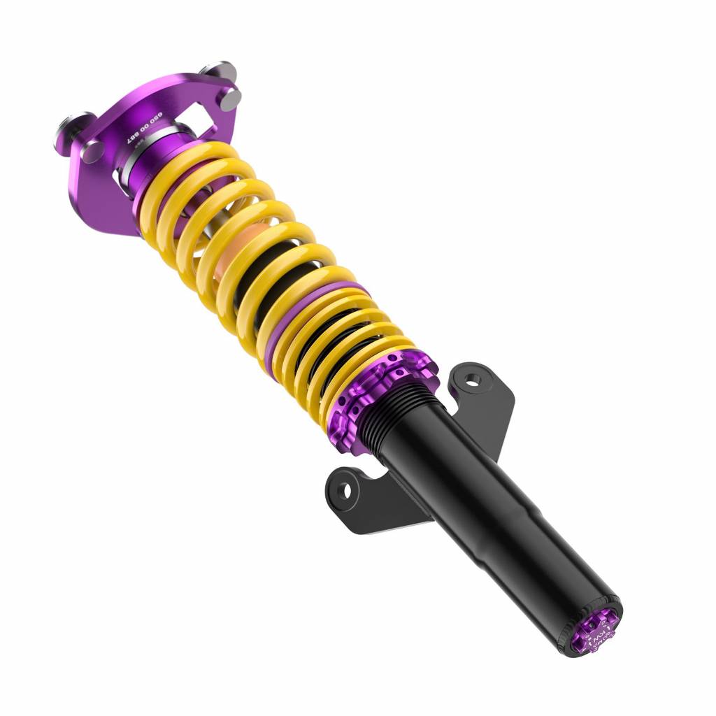 KW 39590033 Комплект койловерів V3 RACING для RENAULT Clio III 2.0 16V Sport 2005-2016 Photo-3 