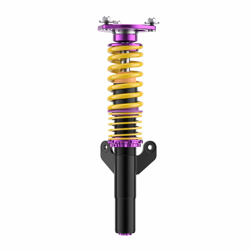 KW 39590033 Комплект койловерів V3 RACING для RENAULT Clio III 2.0 16V Sport 2005-2016 Photo-4 