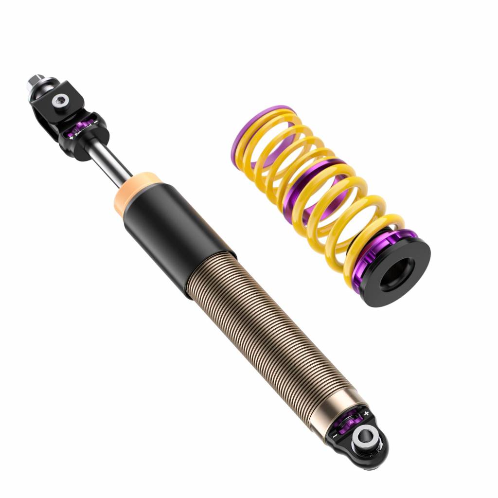 KW 39590033 Комплект койловерів V3 RACING для RENAULT Clio III 2.0 16V Sport 2005-2016 Photo-6 