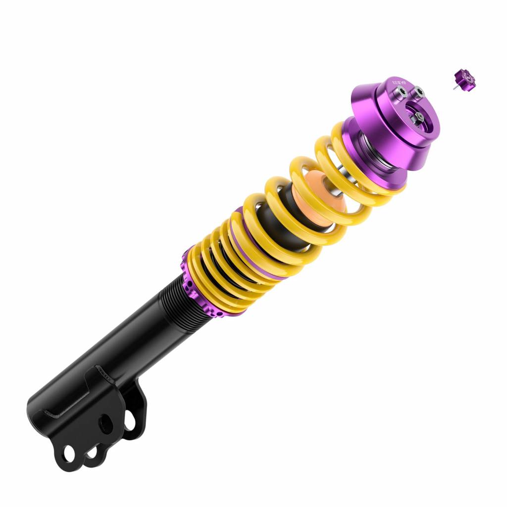 KW 39556023 Комплект койловерів V3 RACING для TOYOTA Yaris GR (GXPA16) 2020- Photo-2 