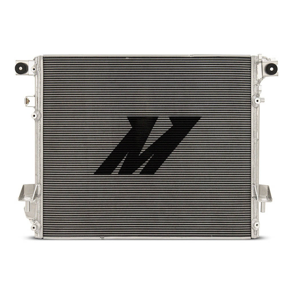 MISHIMOTO MMRAD-JL-18 Продуктивний алюмінієвий радіатор для JEEP Wrangler JL 2018 Photo-3 