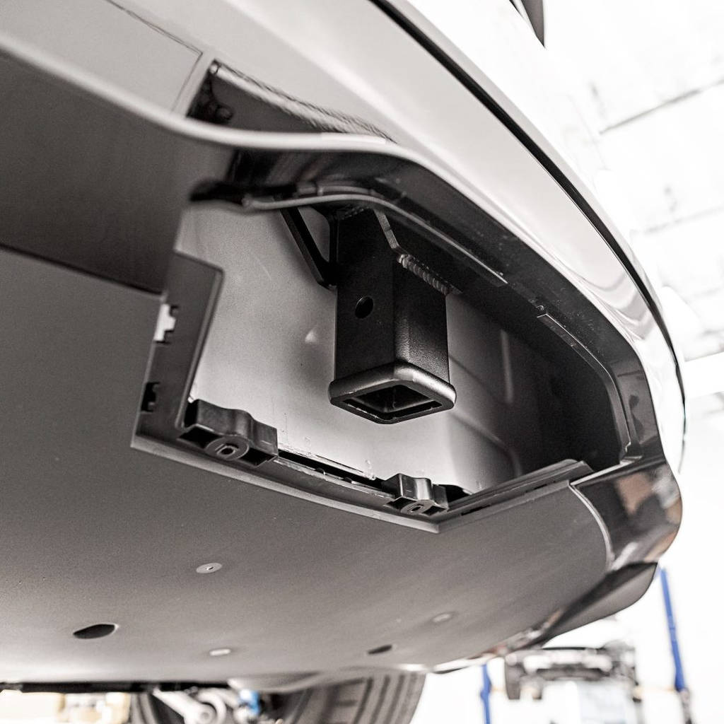 UNPLUGGED PERFORMANCE UP-MS2-133-1.1 Фаркоп, легкий, вантажопідйомність 5000 фунтів для TESLA Model S2 / Model X2 2021 Photo-1 