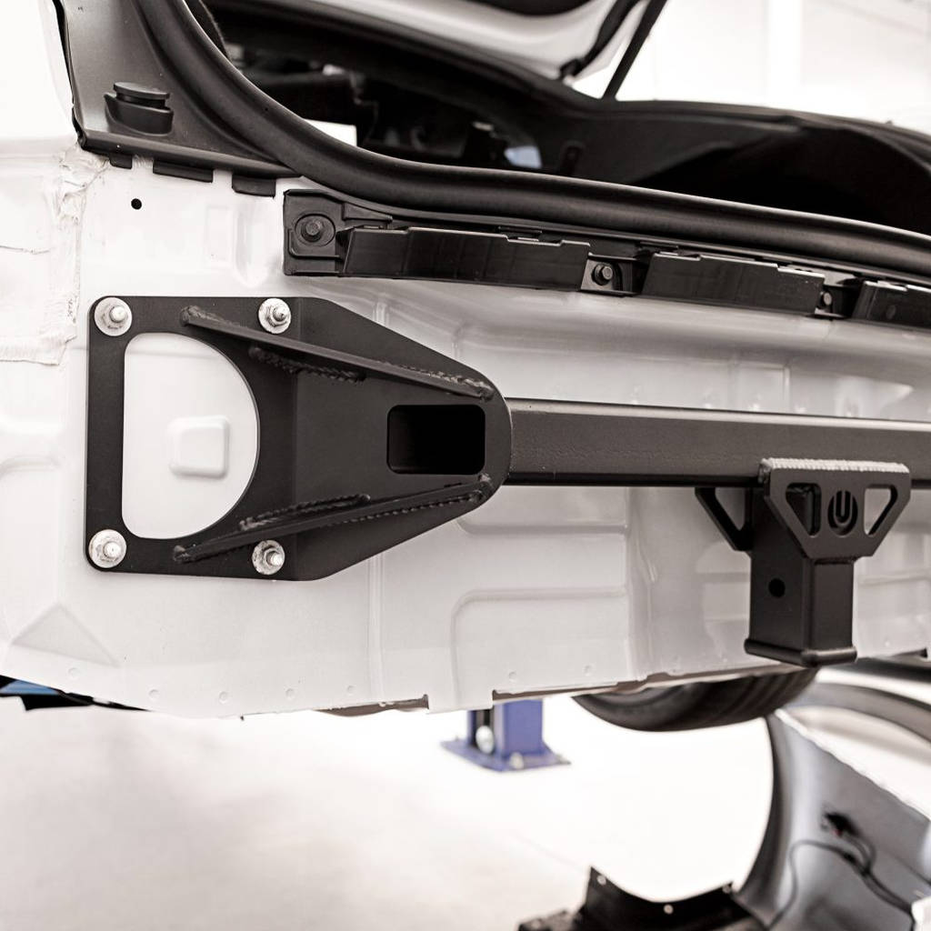 UNPLUGGED PERFORMANCE UP-MS2-133-1.1 Фаркоп, легкий, вантажопідйомність 5000 фунтів для TESLA Model S2 / Model X2 2021 Photo-3 
