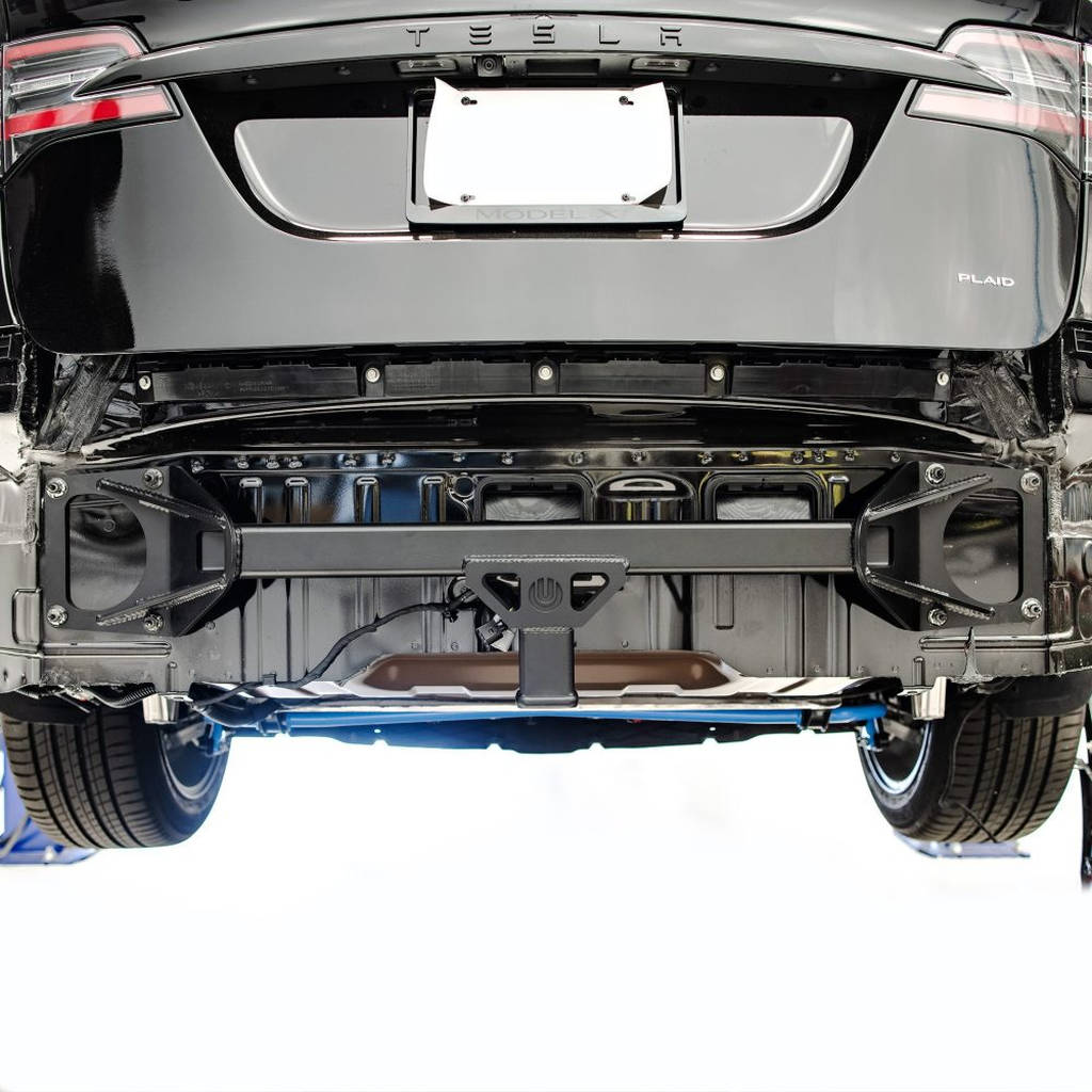 UNPLUGGED PERFORMANCE UP-MS2-133-1.1 Фаркоп, легкий, вантажопідйомність 5000 фунтів для TESLA Model S2 / Model X2 2021 Photo-11 