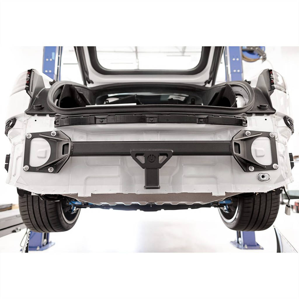 UNPLUGGED PERFORMANCE UP-MS2-133-1.1 Фаркоп, легкий, вантажопідйомність 5000 фунтів для TESLA Model S2 / Model X2 2021 Photo-12 