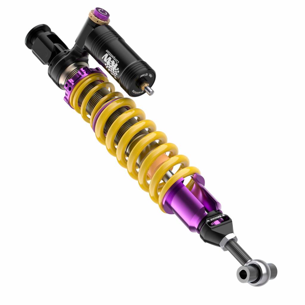 KW 39720333 Комплект койловерів V4 RACING для BMW M3 GTS (E90) 2005-2013 Photo-6 