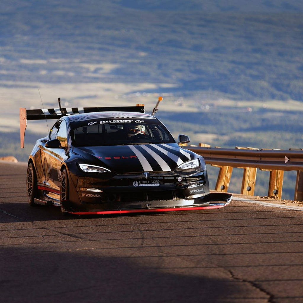 UNPLUGGED PERFORMANCE UP-MS2-123-1.1 Заднє вітрове скло, лексан для TESLA Model S 2021 Photo-15 