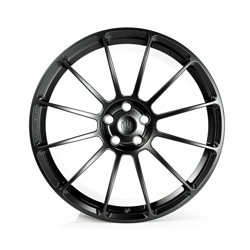 UNPLUGGED PERFORMANCE UP-UP03-120-011 Колісний диск UP-03, 22x10.5+35 - 5x120, Plaid Spec, чорний матовий для TESLA Model S2 / Model X2 Photo-7 