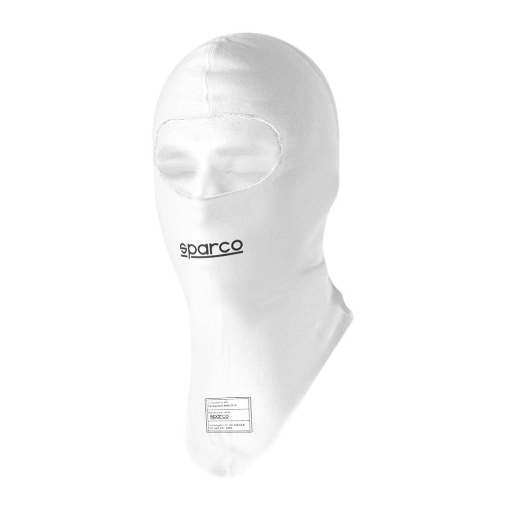 SPARCO 001410BO Балаклава RW-7 DELTA (REVISED) Білий Photo-0 