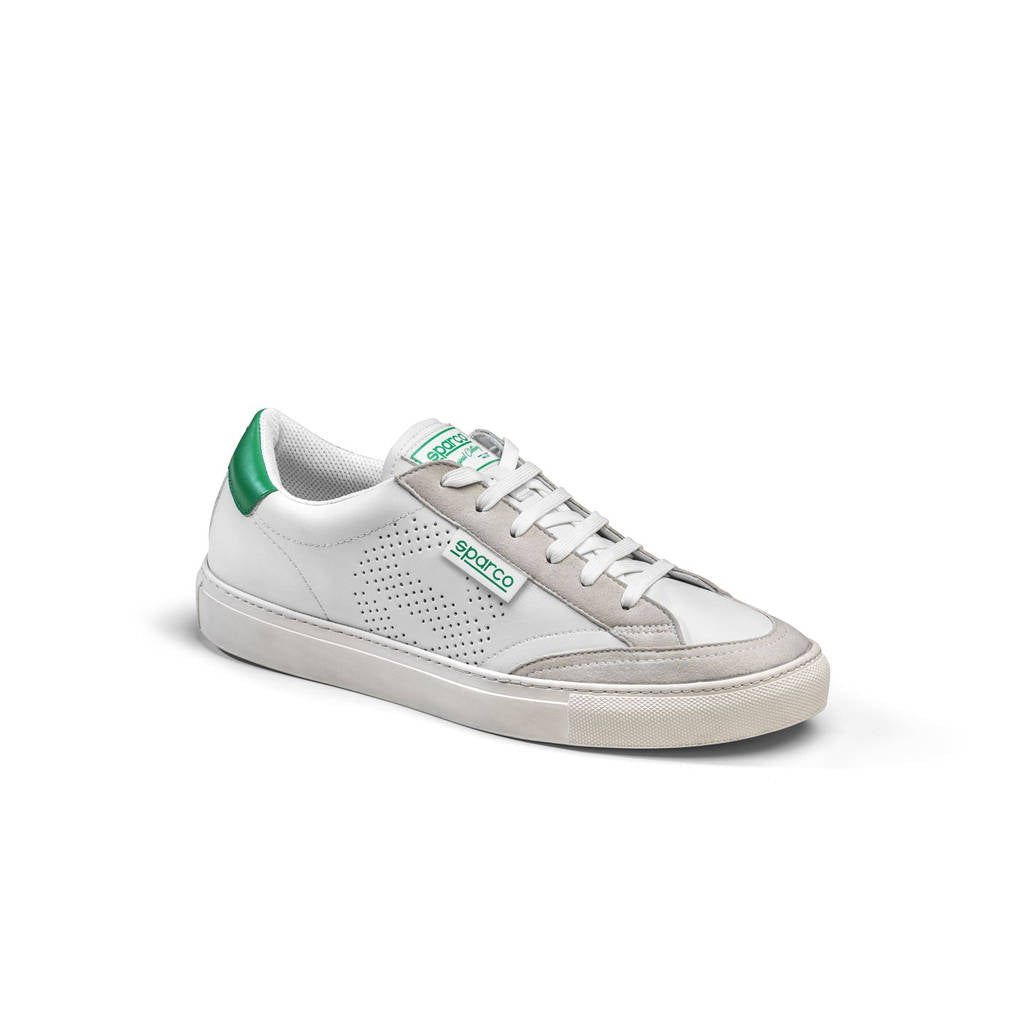 SPARCO 0012B337BIVD Кросівки S-TIME Зелений/Білий 37 Photo-0 