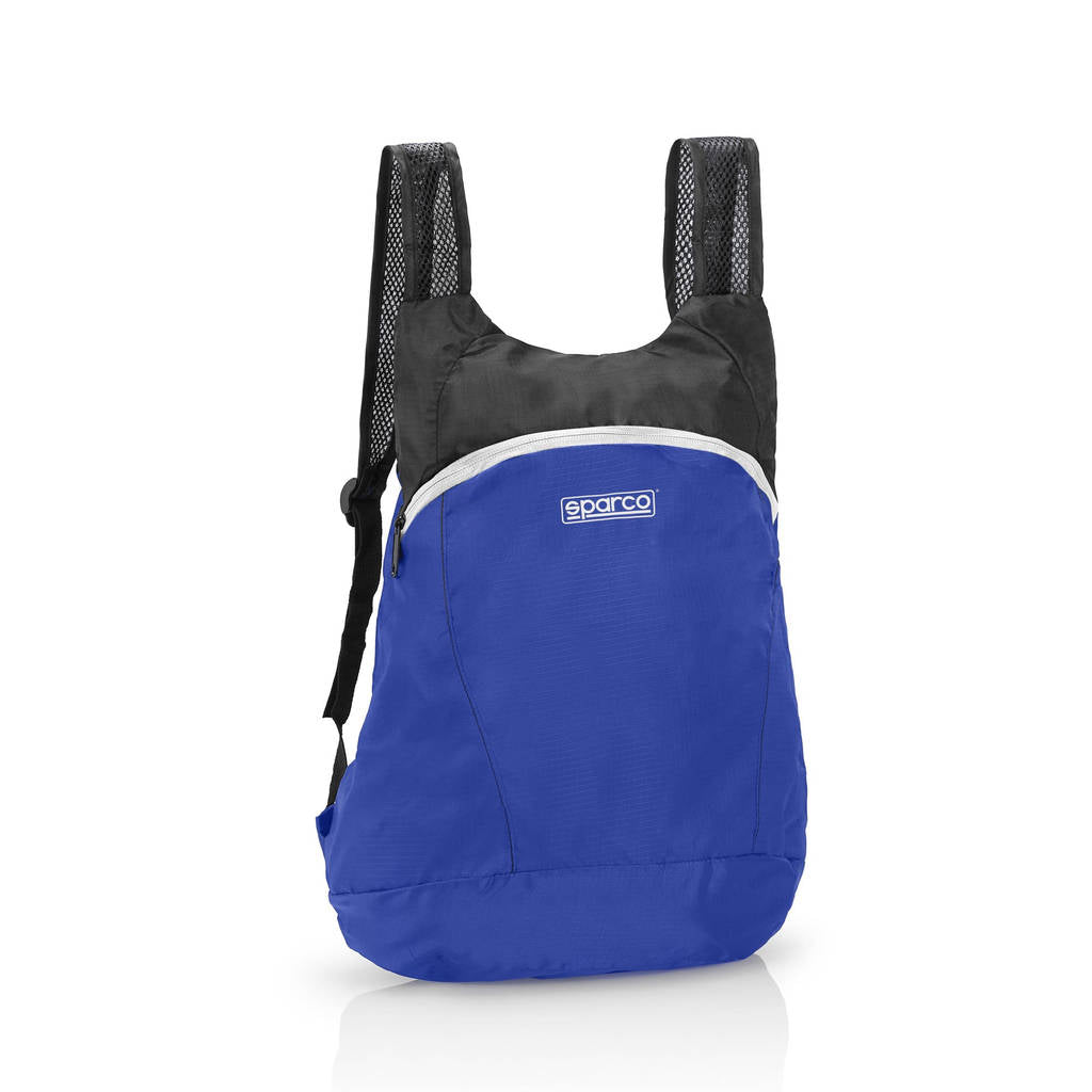 SPARCO 016108AZNR Рюкзак Sport light Чорний/Блакитний Photo-0 