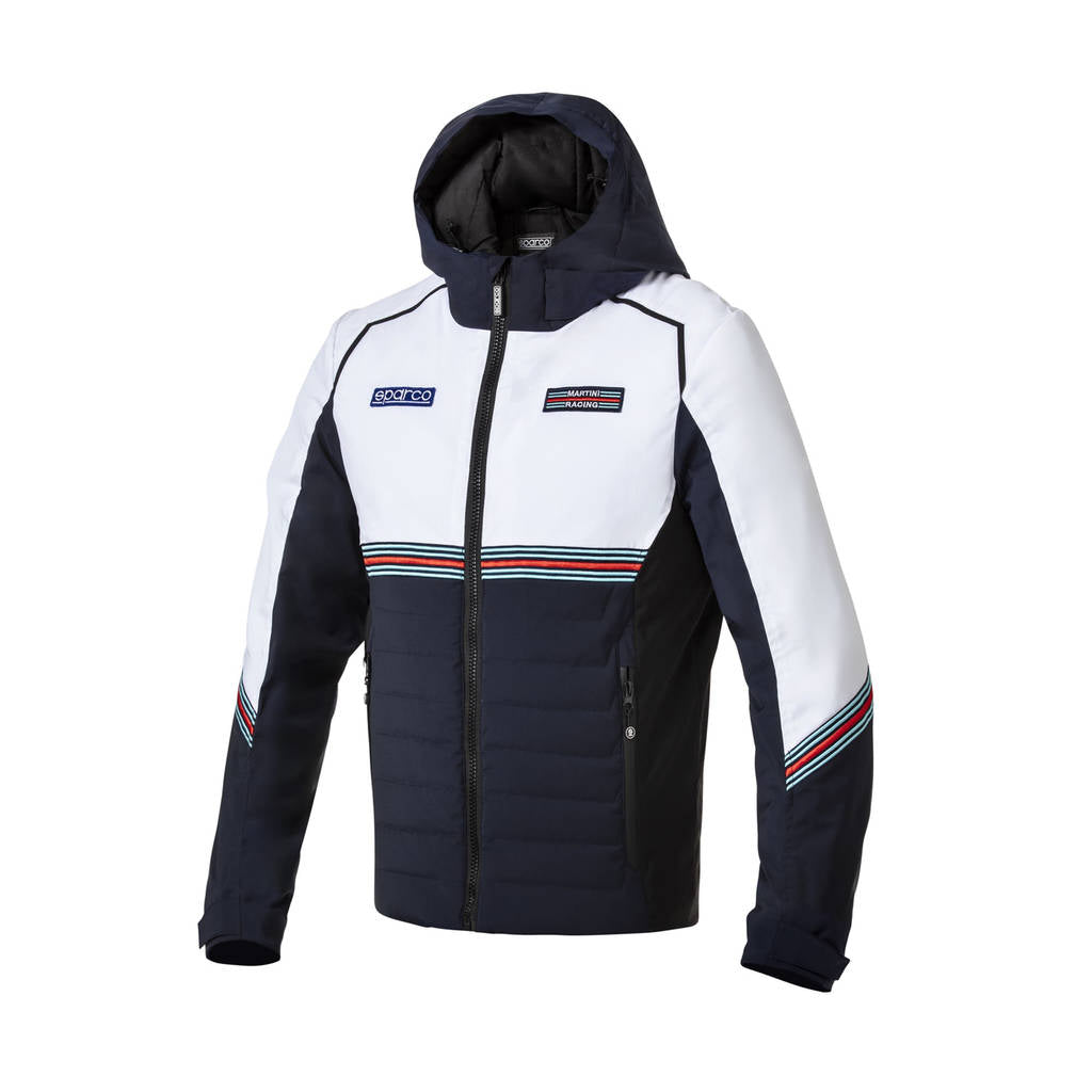 SPARCO 01361MRBMBI2M Зимова куртка Teamwear MARTINI RACING Синій/Білий M Photo-2 